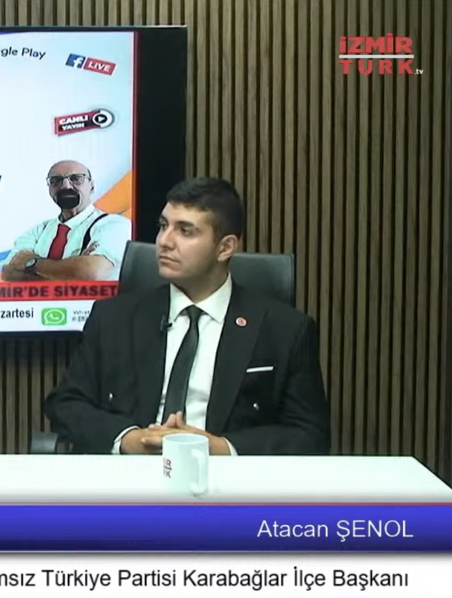 BTP Karabağlar İlçe Başkanı Atacan Şenol Kalp Krizi Geçirdi!