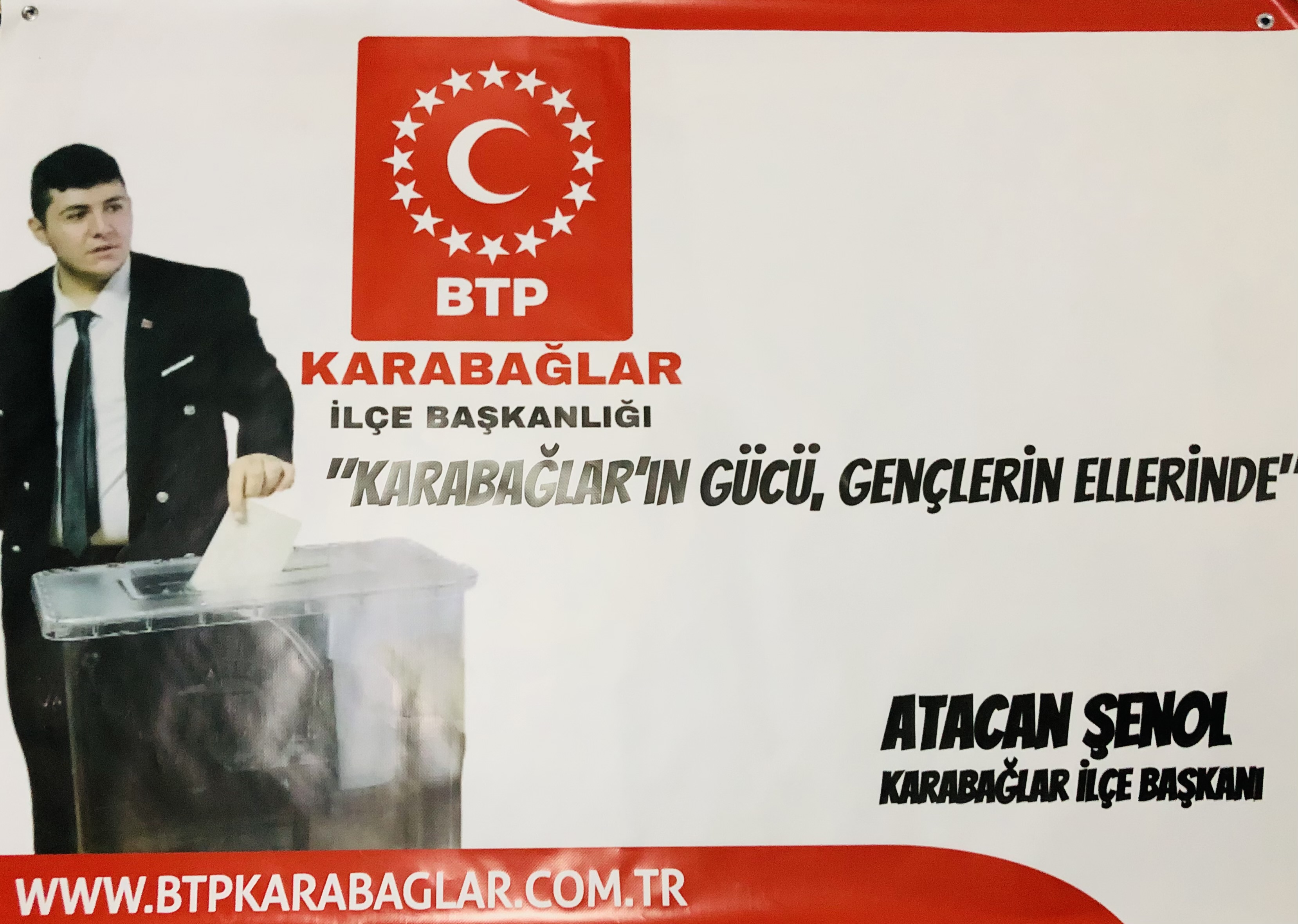  Genç Başkan Atacan Şenol’dan Karabağlar İçin Güçlü Çağrı: Hazırız, Kararlıyız!
