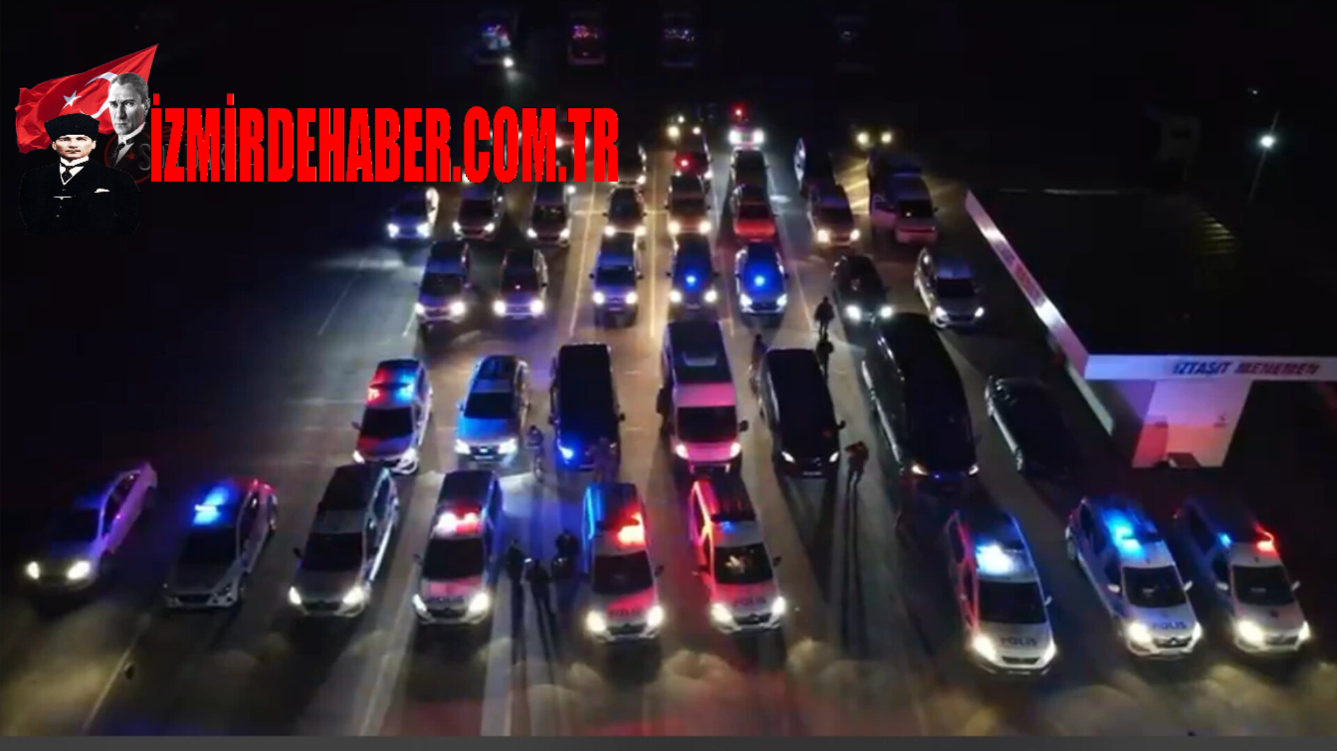 İzmir'de narko-terör operasyonu: 40 kişi yakalandı!