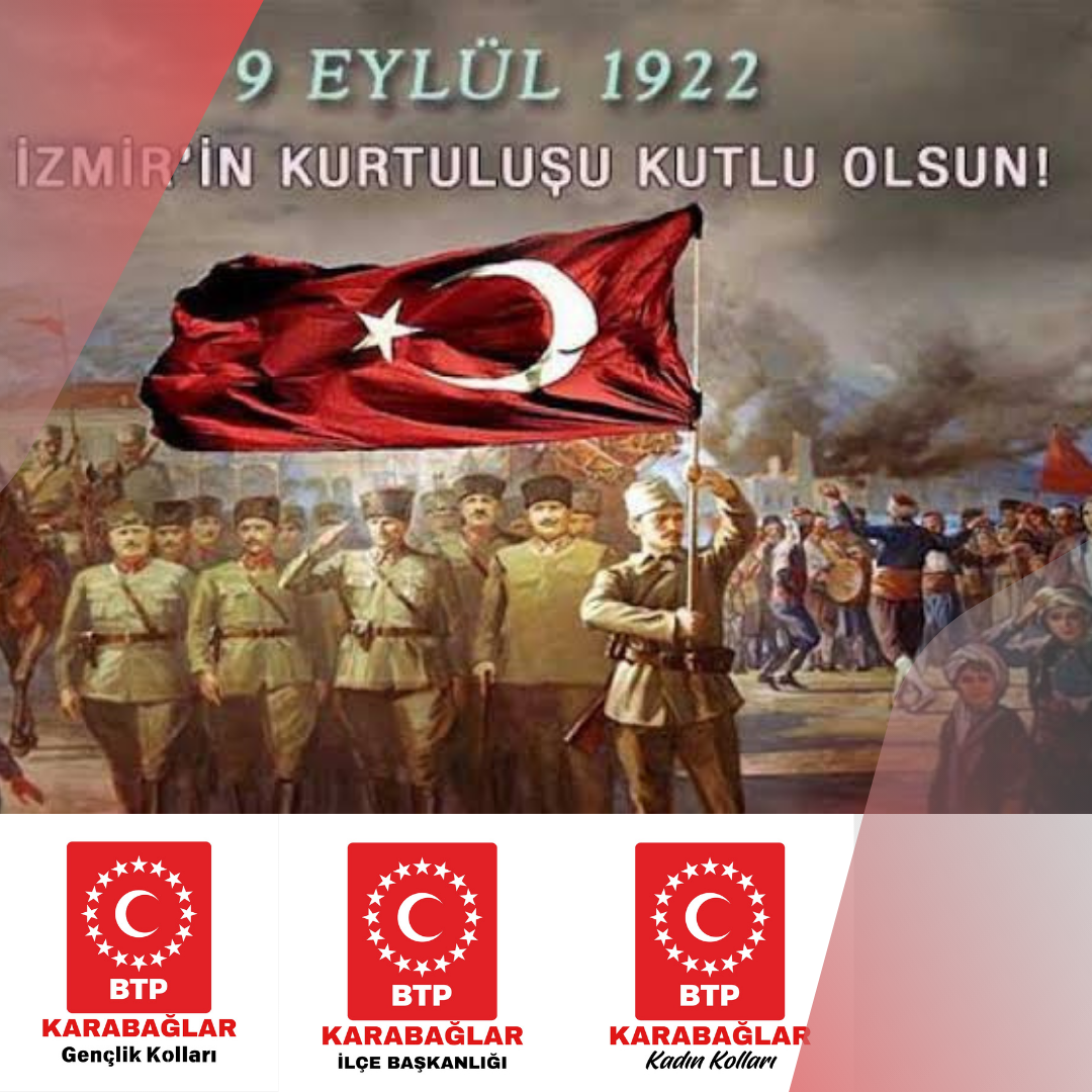 Atacan Şenol’dan 9 Eylül Mesajı: İzmir’in Kurtuluşu, Bağımsızlığın En Güçlü Sembolüdür