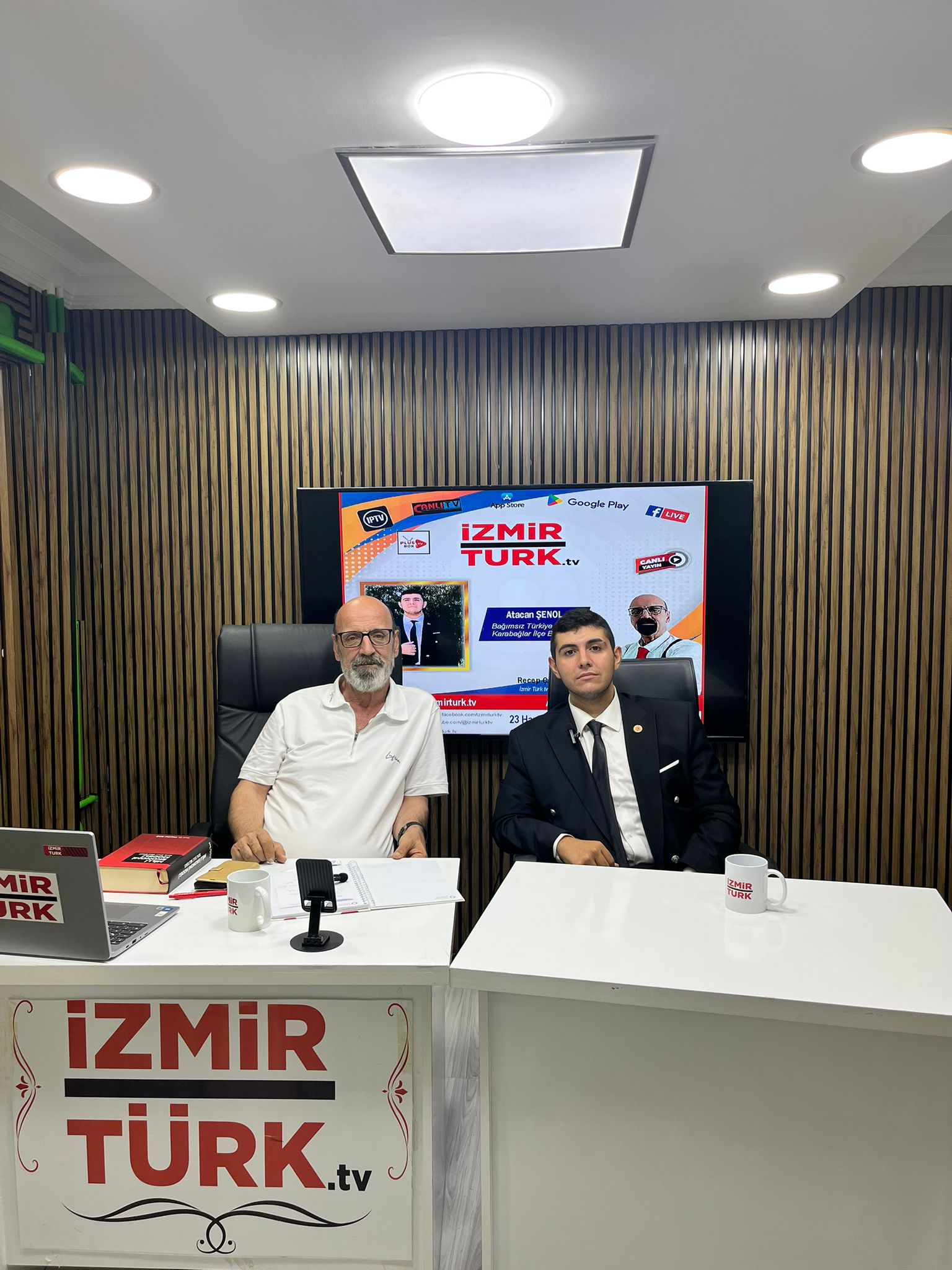 BTP Karabağlar İlçe Başkanı Atacan Şenol, İzmir Türk TV’de Gündemi Değerlendirdi