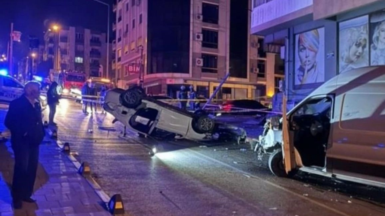İzmir Buca'da korkunç kaza: 2 ölü, 2 tutuklama!