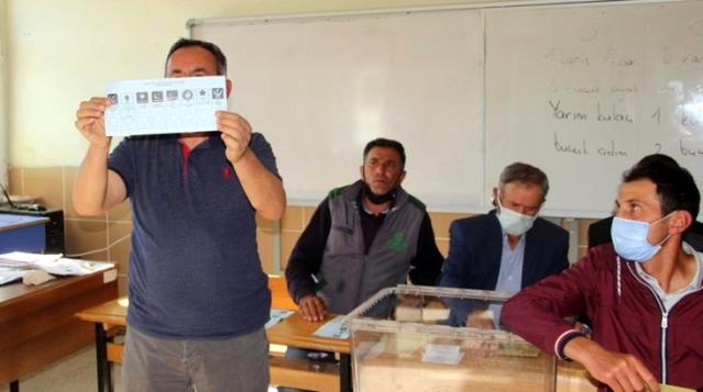 Büyük Birlik Partisi sürpriz yaptı! Afyonkarahisar'ın Güney beldesinde yapılan seçimin sonuçları herkesi şaşırttı