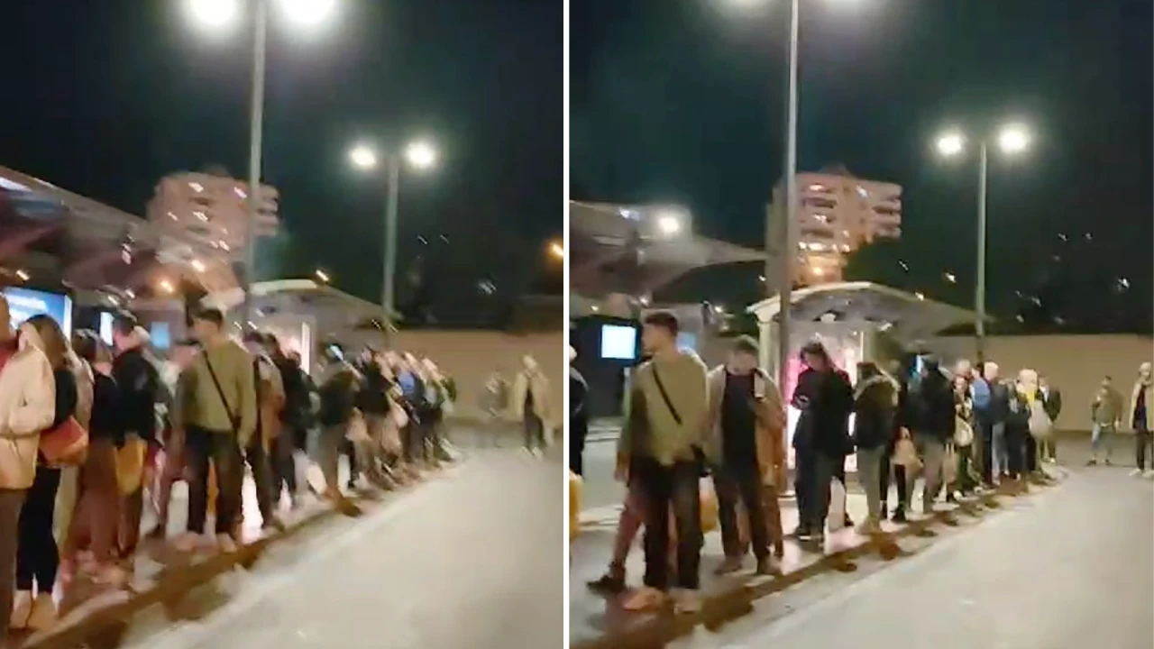 İzmir Fahrettin Altay'da bitmeyen otobüs çilesi!
