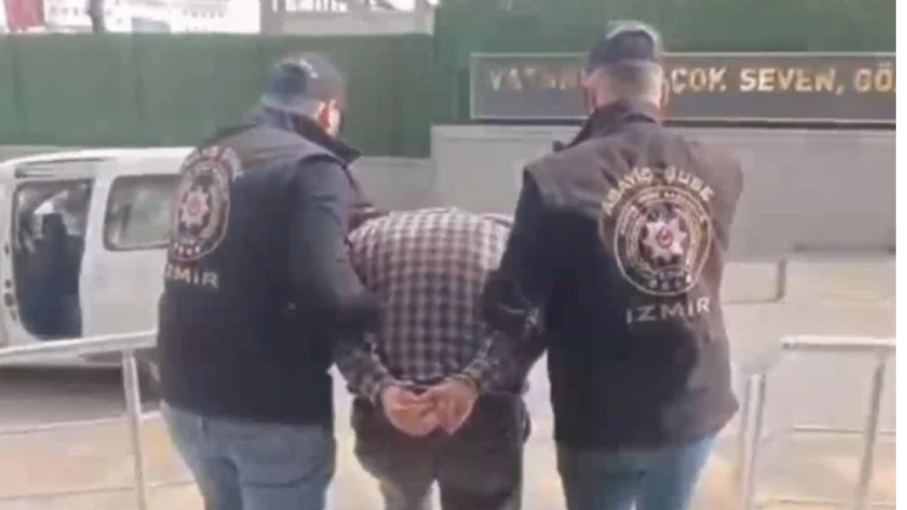 Firari hırsız çift çatıdan kaçamadı!