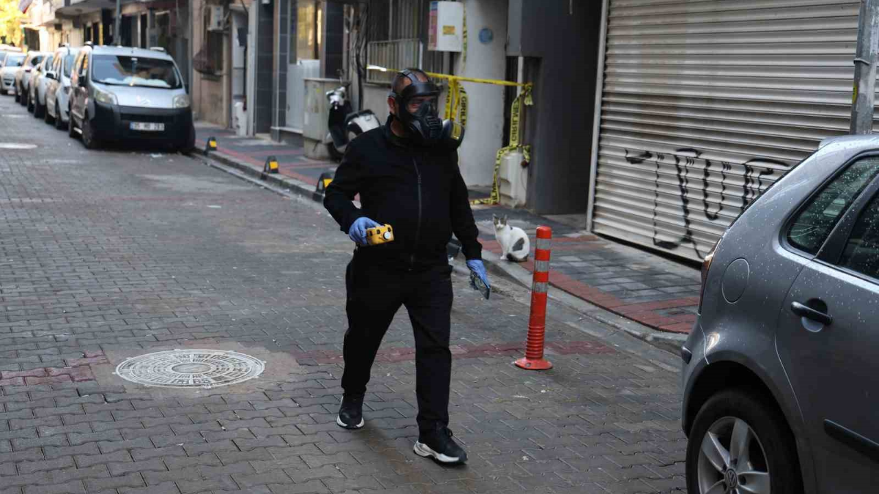 İzmir'de ilaçlama faciasında gelişme: Çevredeki binalar tahliye edildi!