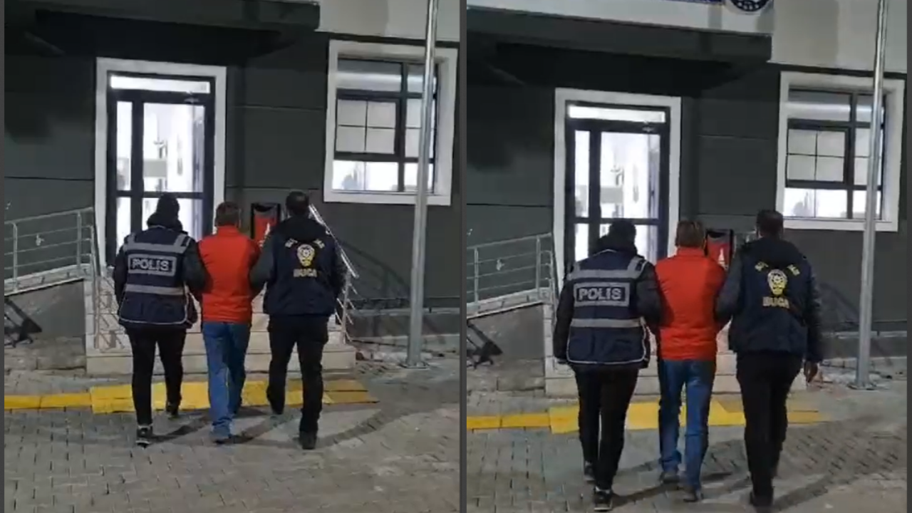 İzmir Buca'da 17 yıllık firari yakalandı!