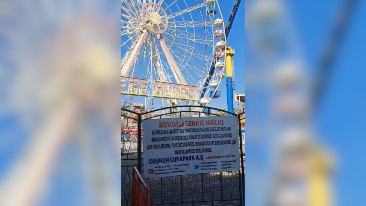 İBB'nin haksız elektrik kesintisi mağdur etti: Lunapark kapandı