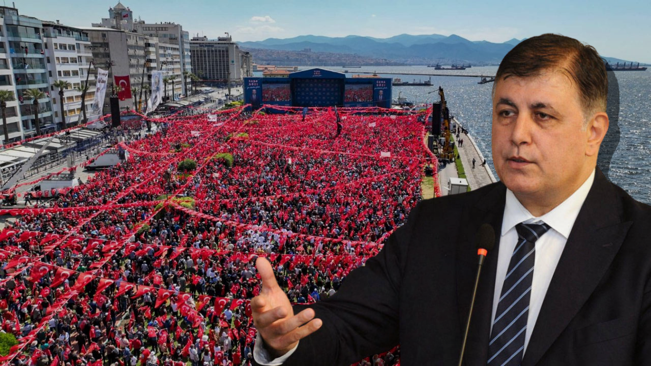 Cemil Tugay'dan miting açıklaması: İzmir final gibi olacak!