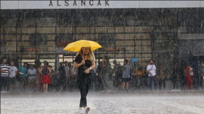 Önce yağmur sonra soğuk! İzmir’e sert hava dalgası geliyor