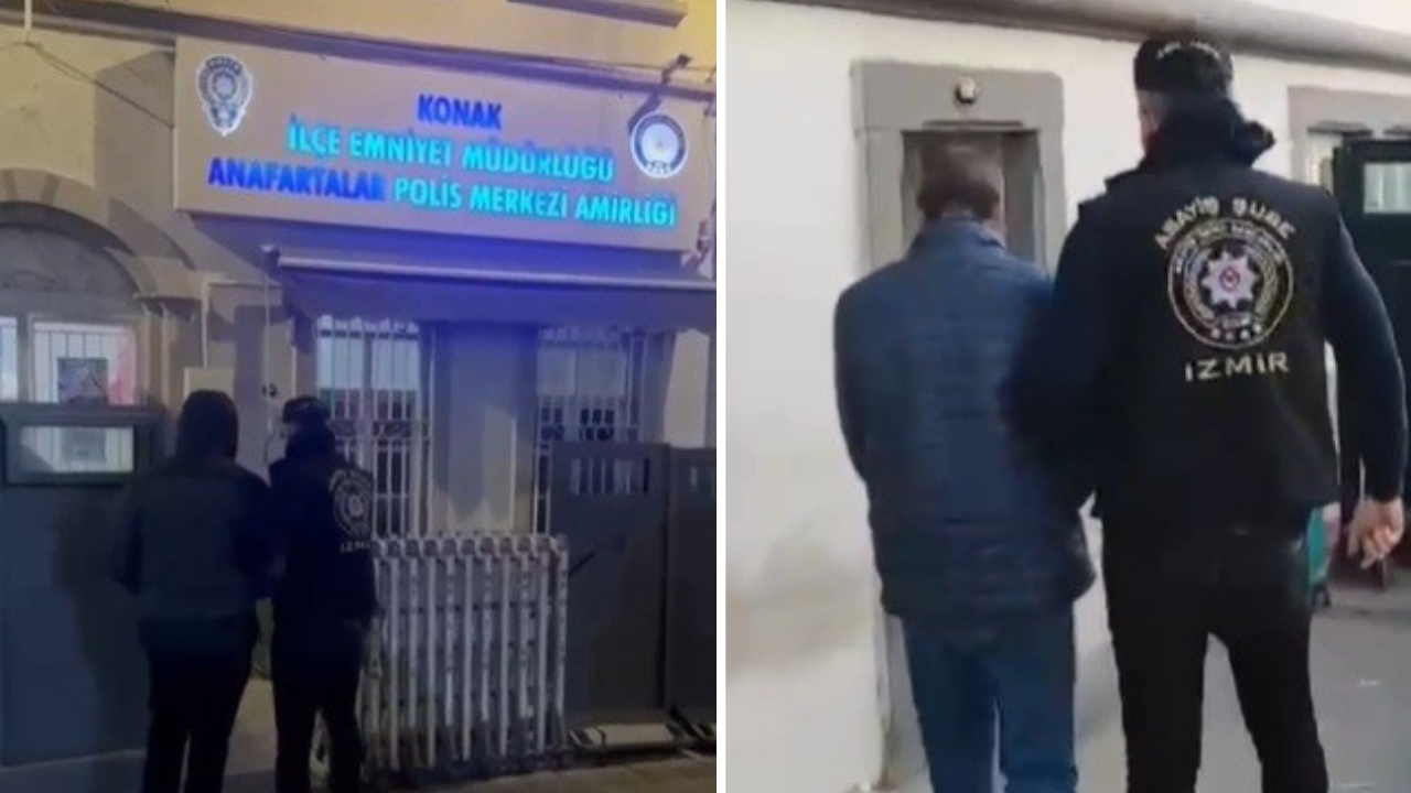İzmir’de hapis cezası bulunan 2 kişi yakalandı!