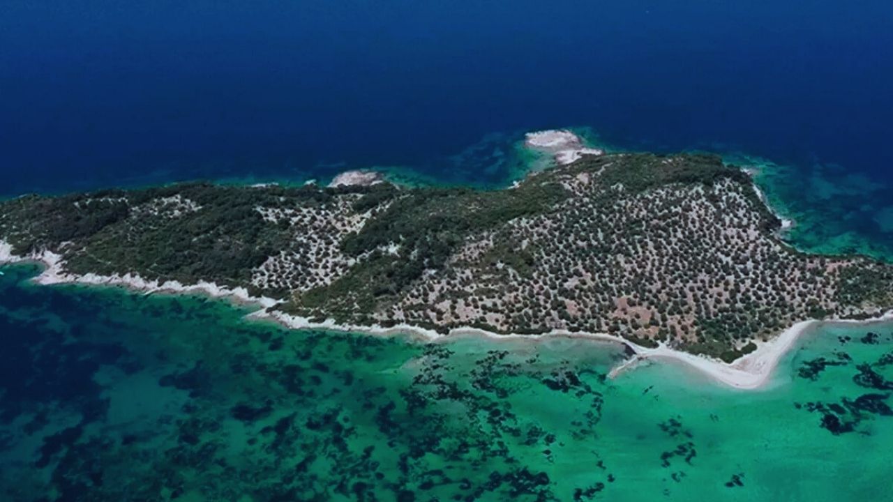 İzmir'in Garip Adası icradan satışa çıkıyor!