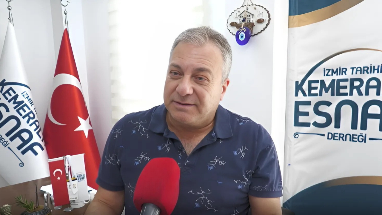 İzmir Tarihi Kemeraltı Esnaf Derneği Başkanı Semih Girgin: Bu ekonomik koşullarda Kemeraltı esnafı iş yapamaz