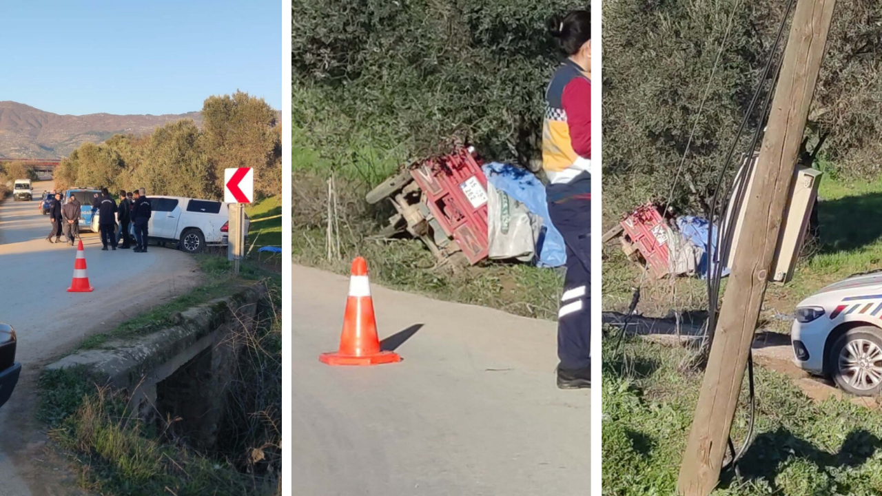 İzmir Kiraz'da kahreden kaza: İki kardeş hayatını kaybetti