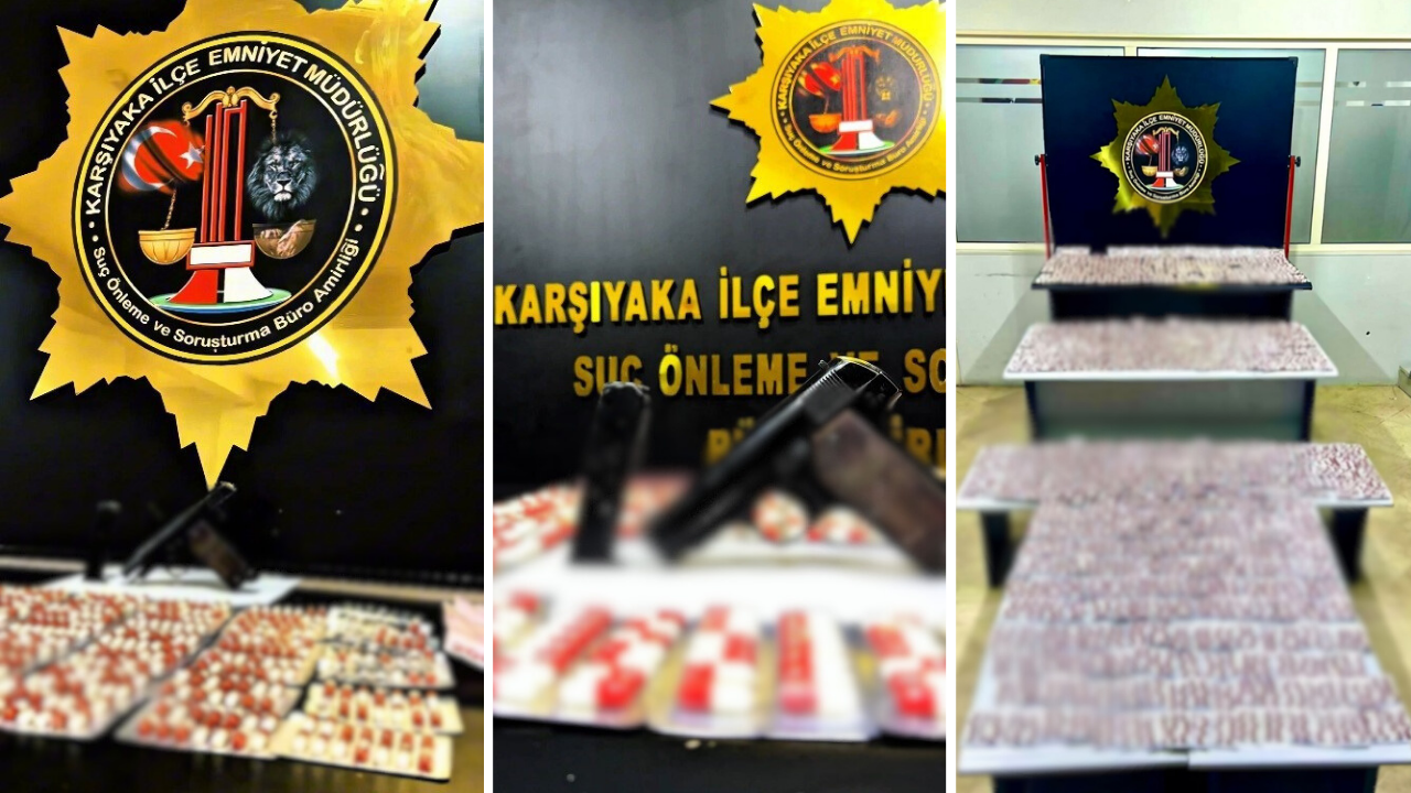 İzmir Karşıyaka’da uyuşturucu operasyonu: 2 tutuklama!