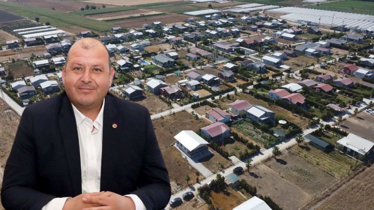 İzmir Menderes Belediye Başkanı'ndan hobi bahçesi olanlara kötü haber: Kaçak yapıya izin vermem
