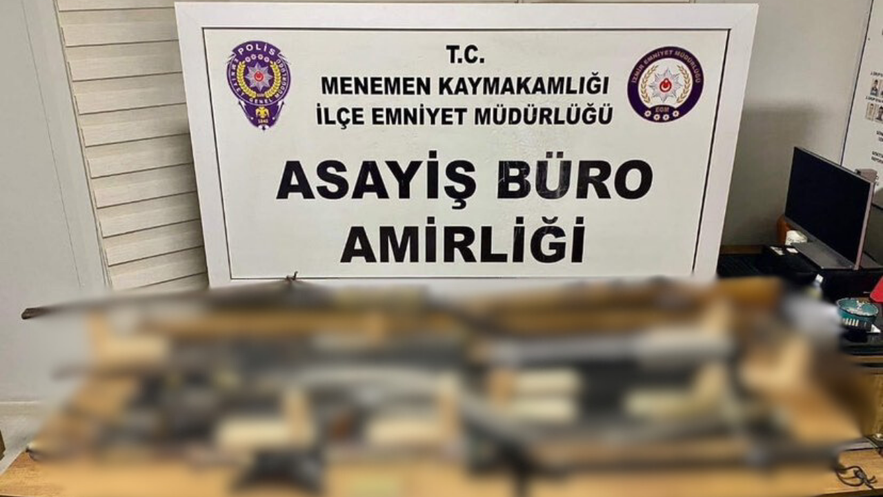 İzmir'de silahlı saldırı: İş yerinden cephane çıktı!