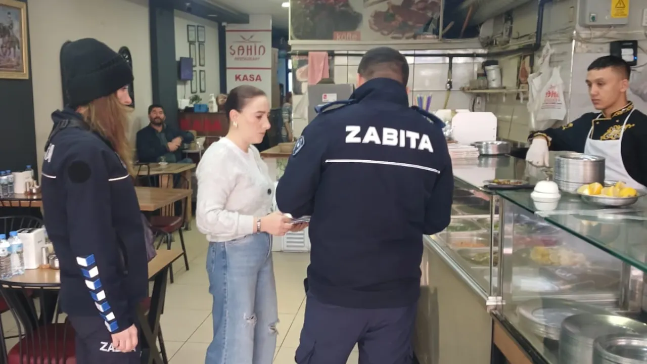 Seferihisar'da zabıtadan Ramazan öncesi gıda denetimi