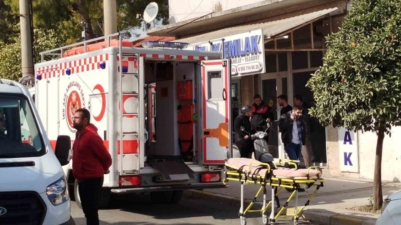 İzmir'de olay yerinden kaçan silahlı saldırganı, kaymakam koruması yakaladı